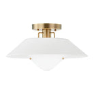 Troy Lighting - Otto Flush Mount - C8416-PBR - Canada Light Shop