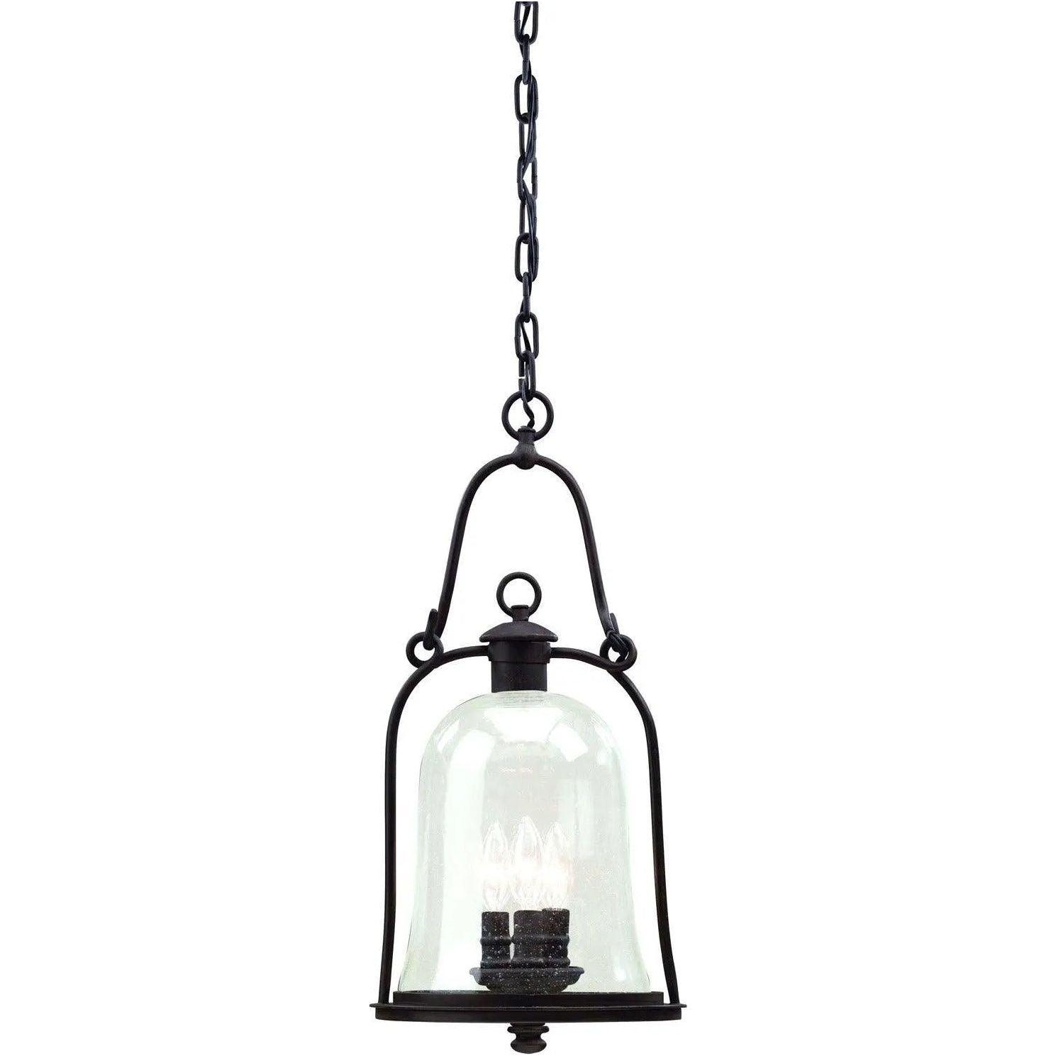 Troy Lighting - Owings Mill Hanging Lantern - F9467NB - Canada Light Shop