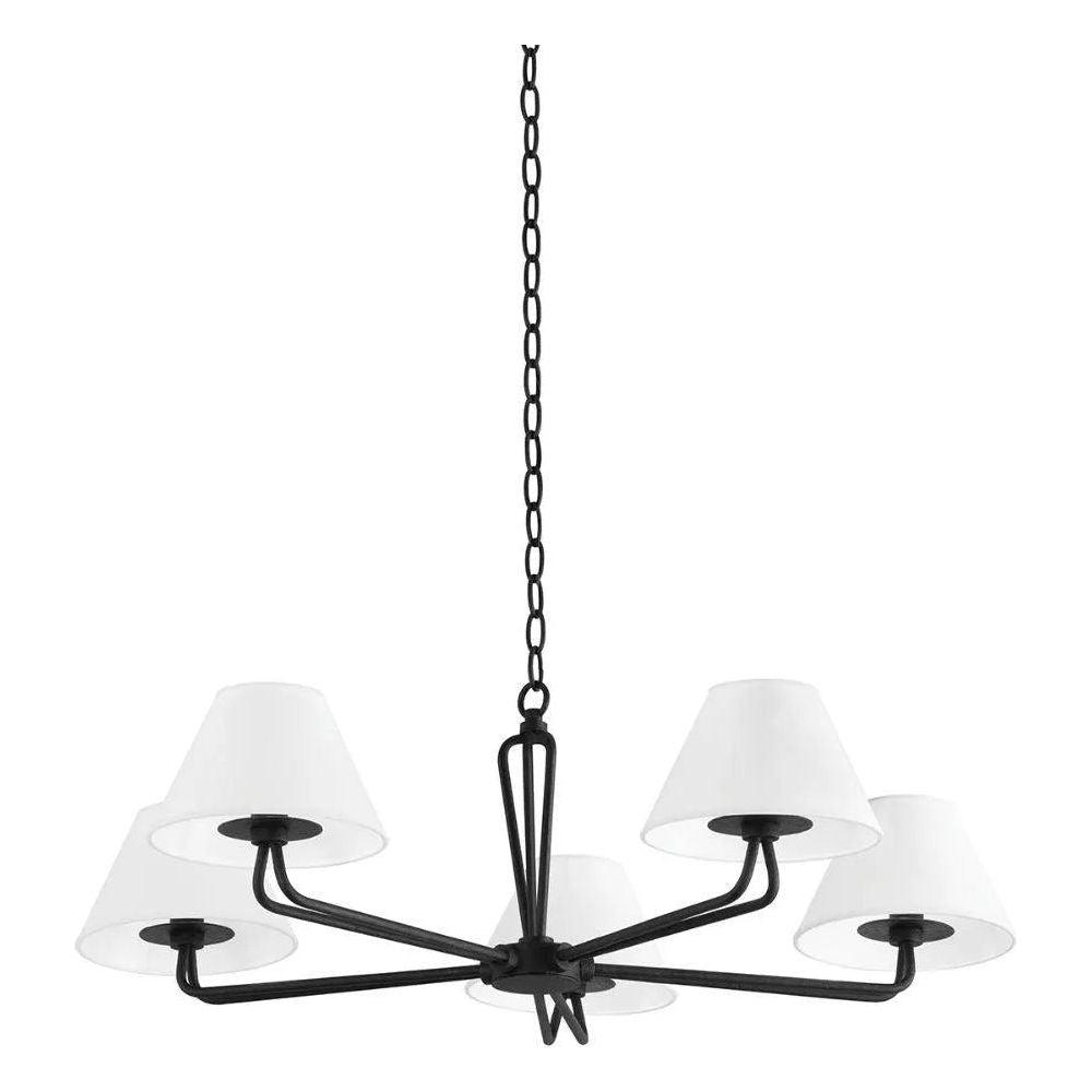 Troy Lighting - Ozias Chandelier - F2536-BI - Canada Light Shop