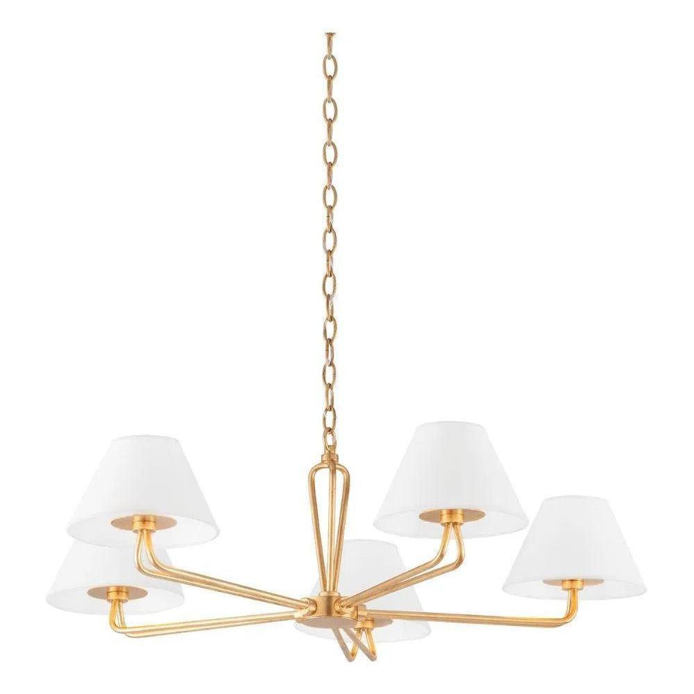 Troy Lighting - Ozias Chandelier - F2536-BI - Canada Light Shop