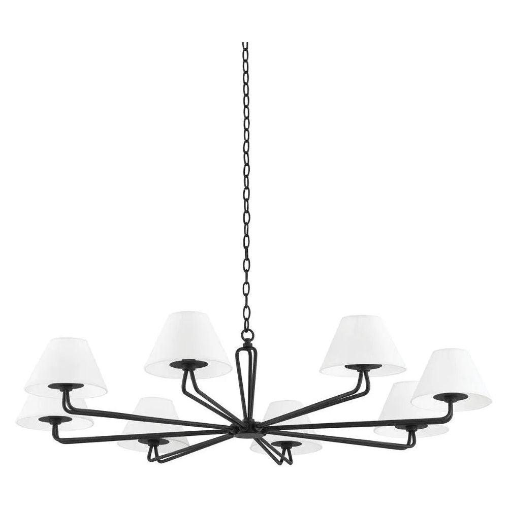 Troy Lighting - Ozias Chandelier - F2536-BI - Canada Light Shop