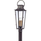 Troy Lighting - Parisian Square Post Lantern - P2965-APW - Canada Light Shop