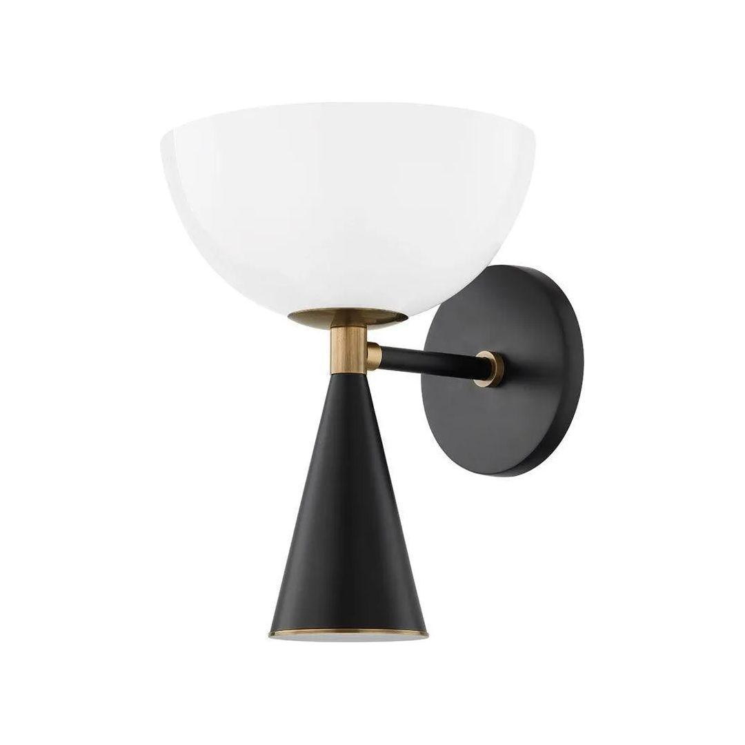 Troy Lighting - Payson Wall Sconce - B1511-PBR/SBK - Canada Light Shop