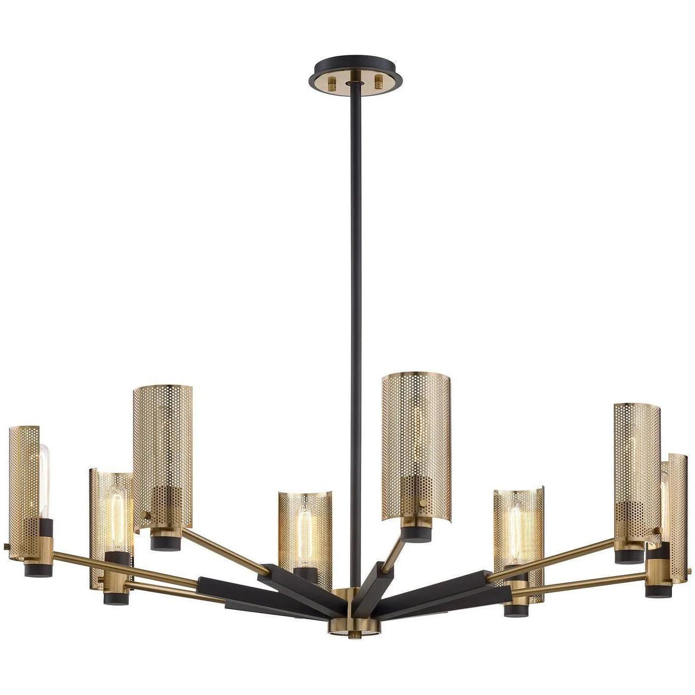 Troy Lighting - Pilsen Pendant - F6878-SFB/PBR - Canada Light Shop