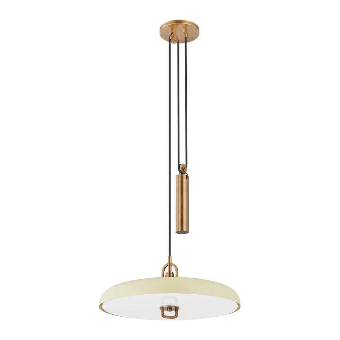 Troy Lighting - Plummet LED Pendant - F1618-PBR/SSD - Canada Light Shop