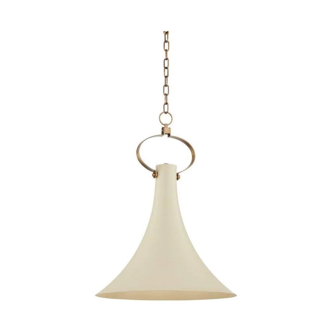 Troy Lighting - Radcliff Pendant - F1518-PBR/SSD - Canada Light Shop