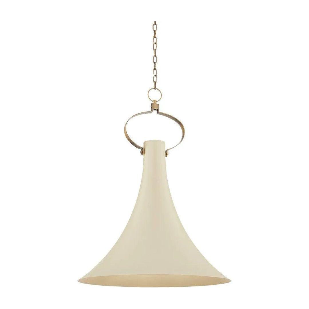 Troy Lighting - Radcliff Pendant - F1525-PBR/SSD - Canada Light Shop