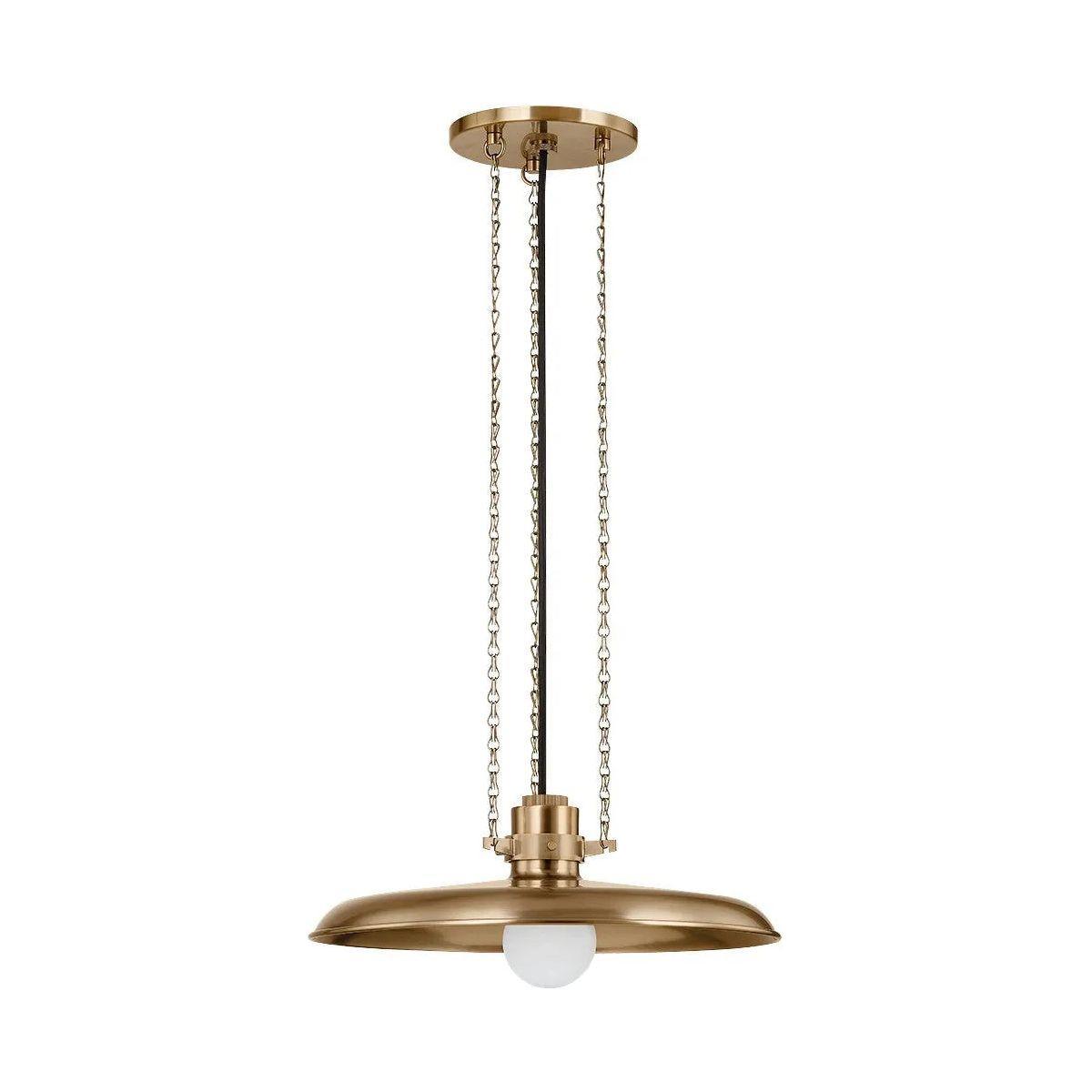 Troy Lighting - Rainhill Pendant - F3216-PBR - Canada Light Shop