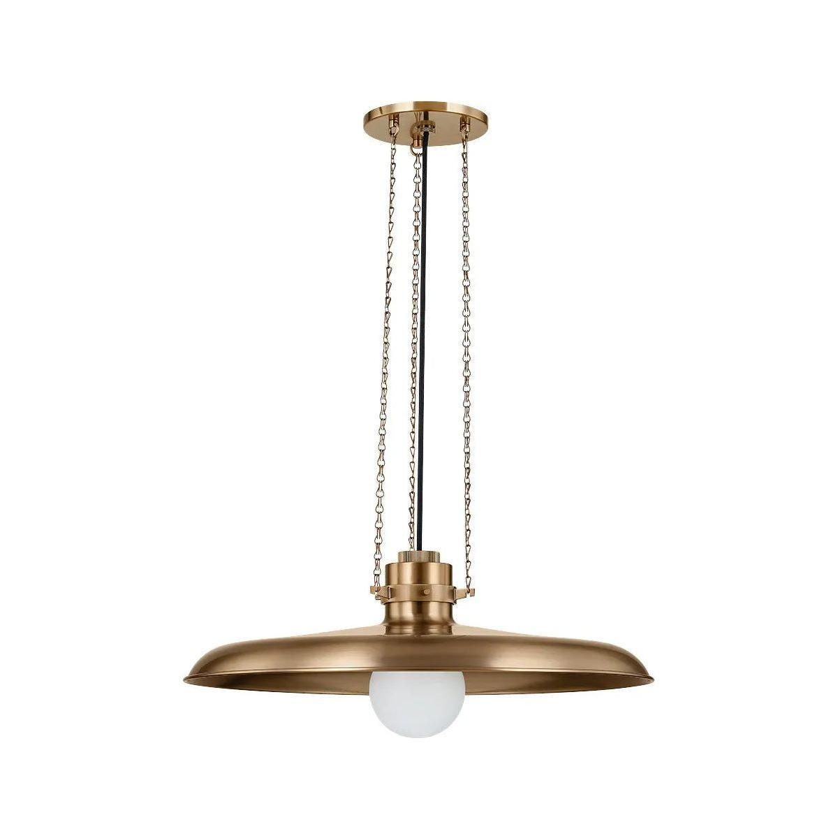 Troy Lighting - Rainhill Pendant - F3224-PBR - Canada Light Shop