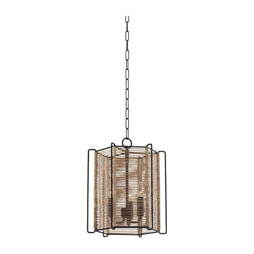 Troy Lighting - Ramon Lantern - F9813-TBK - Canada Light Shop
