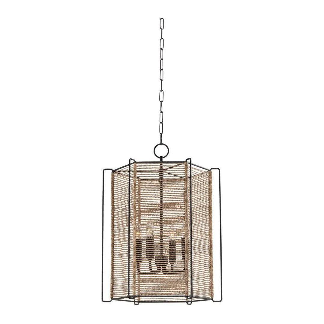 Troy Lighting - Ramon Lantern - F9818-TBK - Canada Light Shop