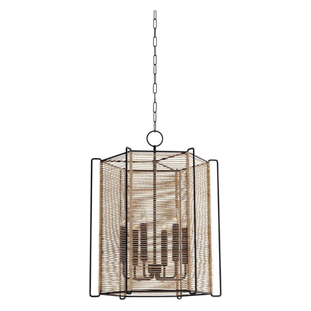 Troy Lighting - Ramon Lantern - F9822-TBK - Canada Light Shop