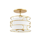 Troy Lighting - Reedley Semi Flush Mount - C8114-VGL - Canada Light Shop