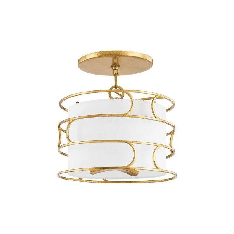 Troy Lighting - Reedley Semi Flush Mount - C8114-VGL - Canada Light Shop