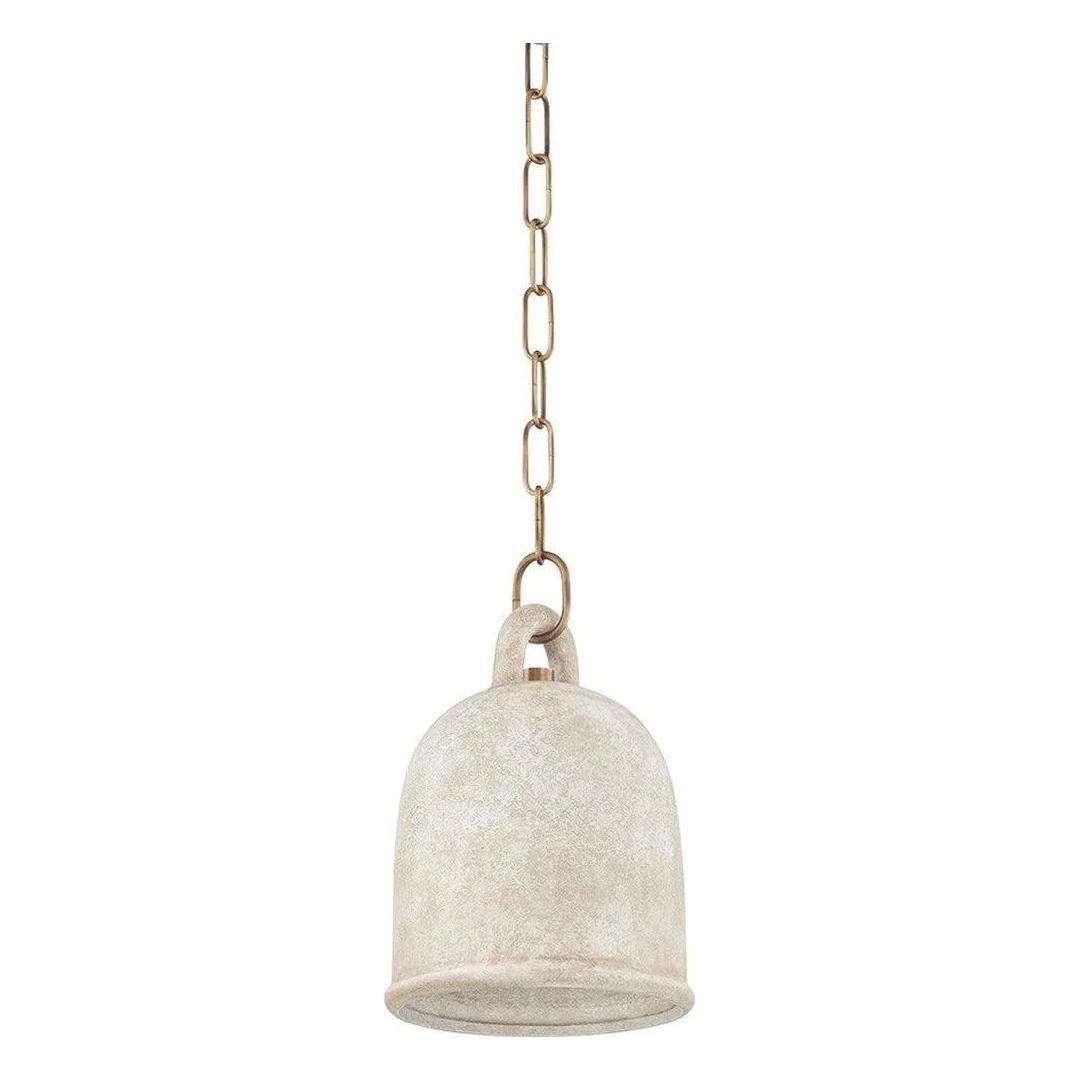 Troy Lighting - Relic Pendant - F2708-PBR/CRE - Canada Light Shop