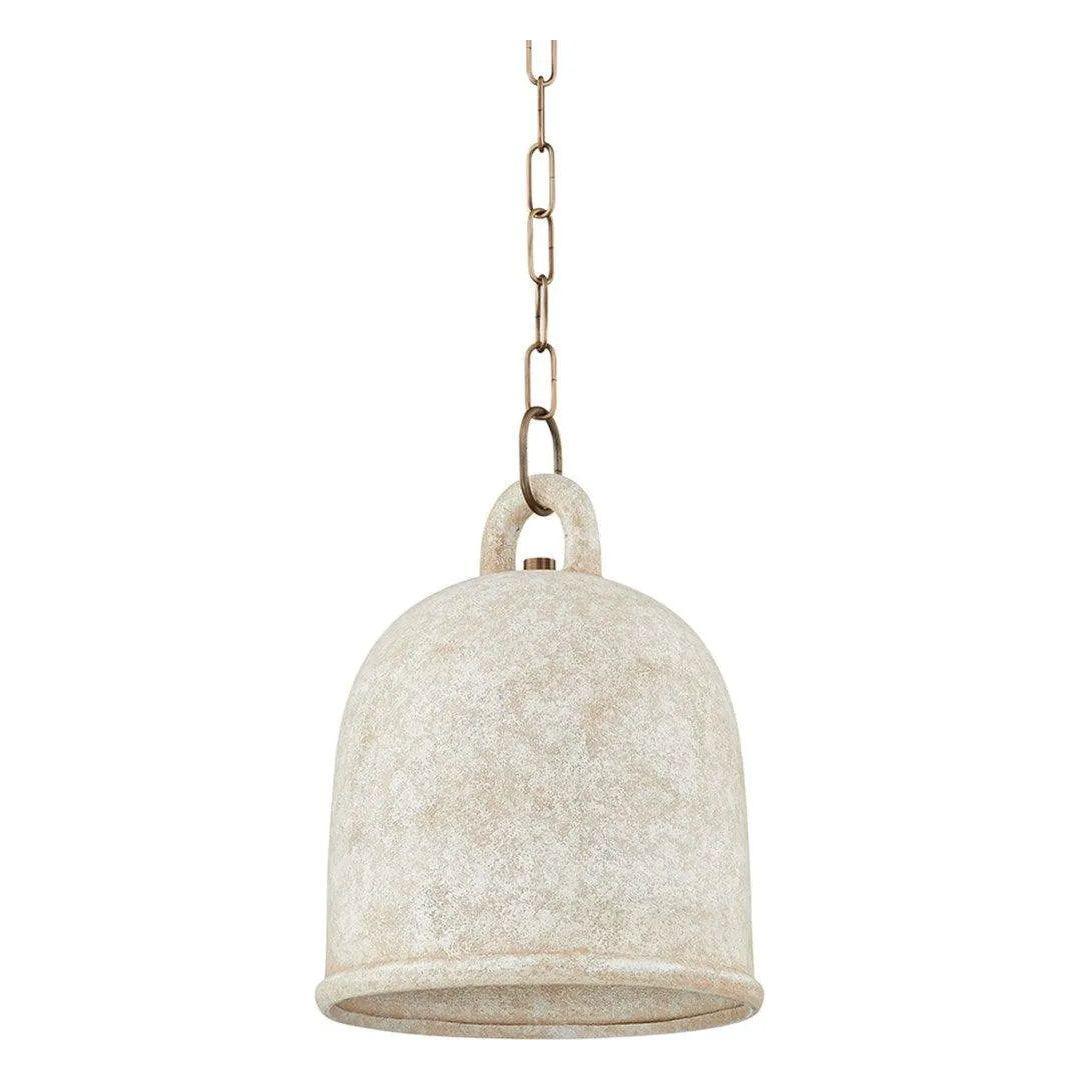 Troy Lighting - Relic Pendant - F2712-PBR/CRE - Canada Light Shop