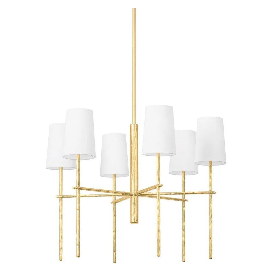 Troy Lighting - River Chandelier - F8828-VGL - Canada Light Shop