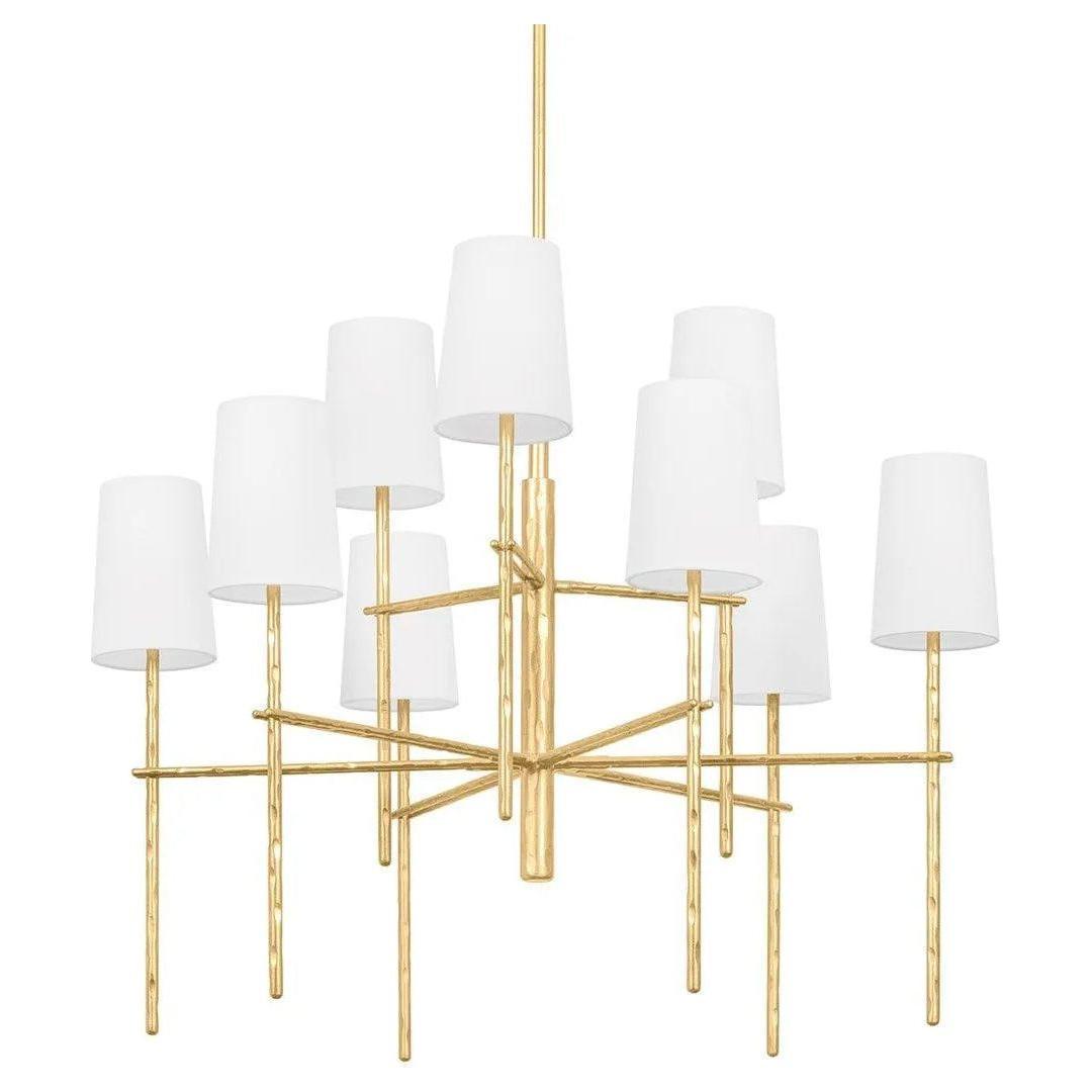 Troy Lighting - River Chandelier - F8834-VGL - Canada Light Shop