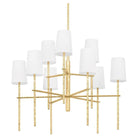 Troy Lighting - River Chandelier - F8834-VGL - Canada Light Shop