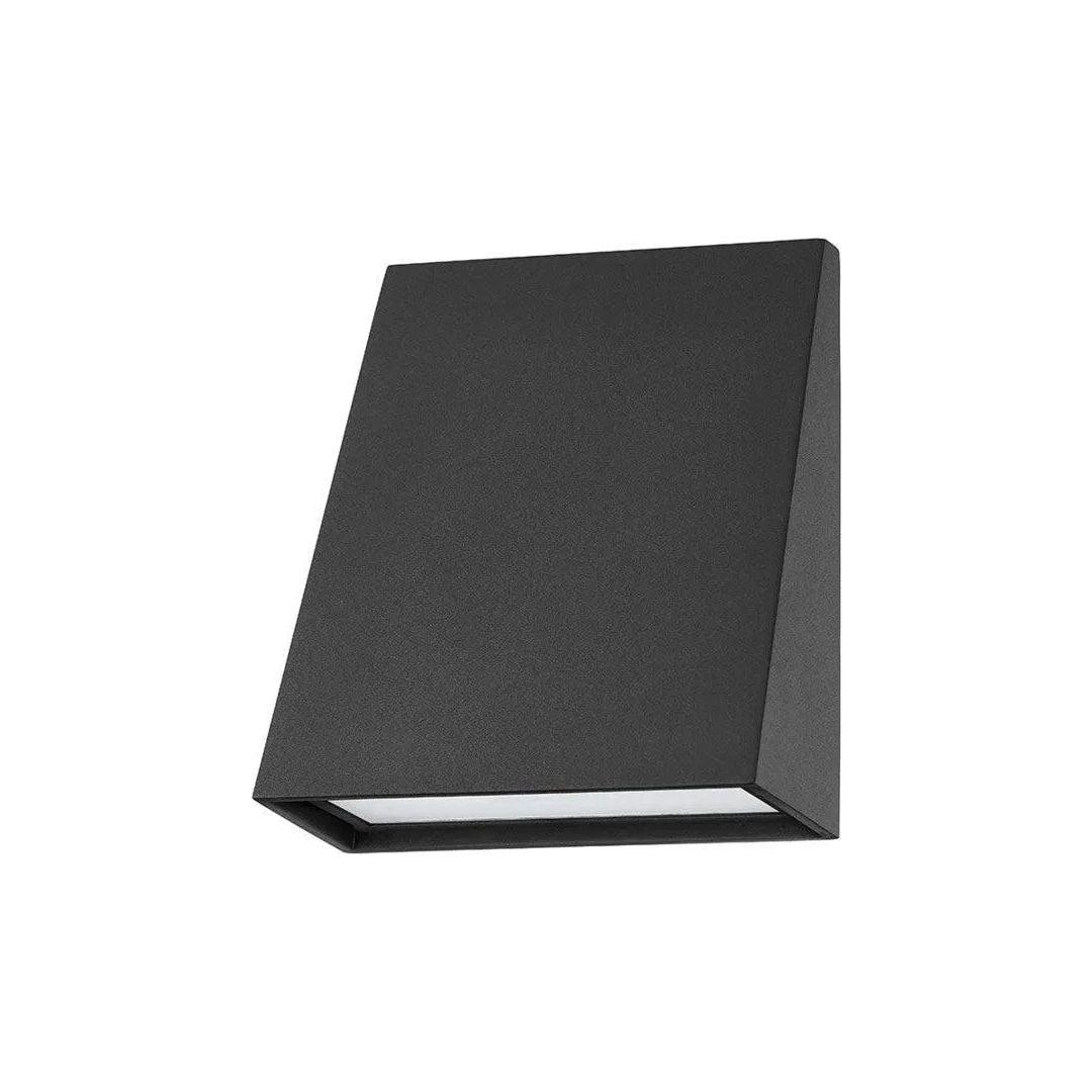 Troy Lighting - Roy LED Exterior Wall Sconce - B6507-TBK - Canada Light Shop