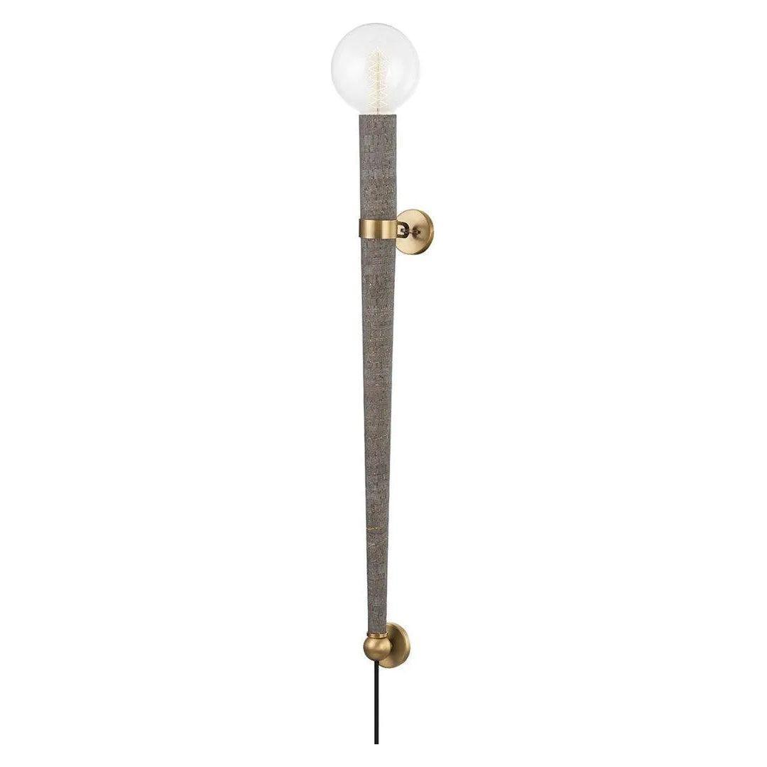 Troy Lighting - Rufus Wall Sconce - B6036-PBR - Canada Light Shop