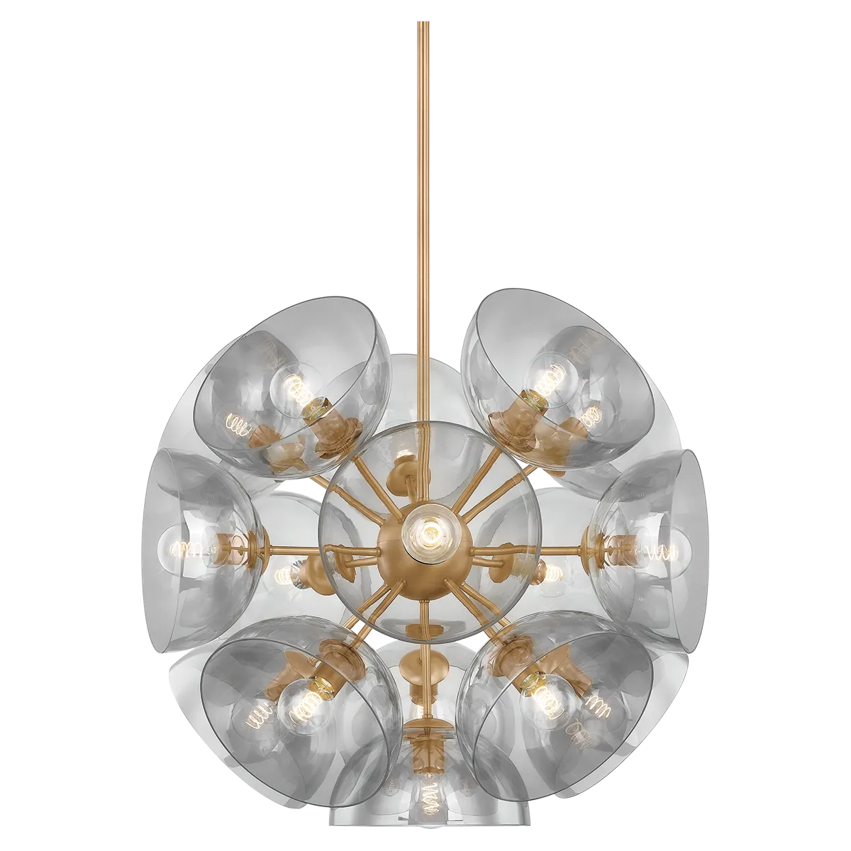 Troy Lighting - Salix Chandelier - F1534-PBR - Canada Light Shop