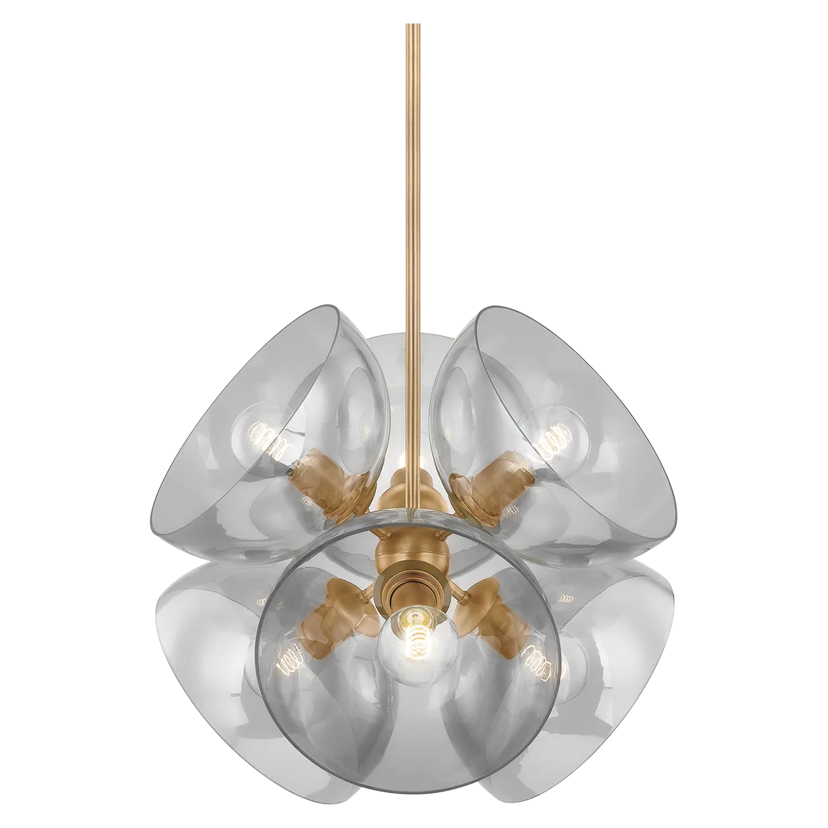 Troy Lighting - Salix Pendant - F1522-PBR - Canada Light Shop