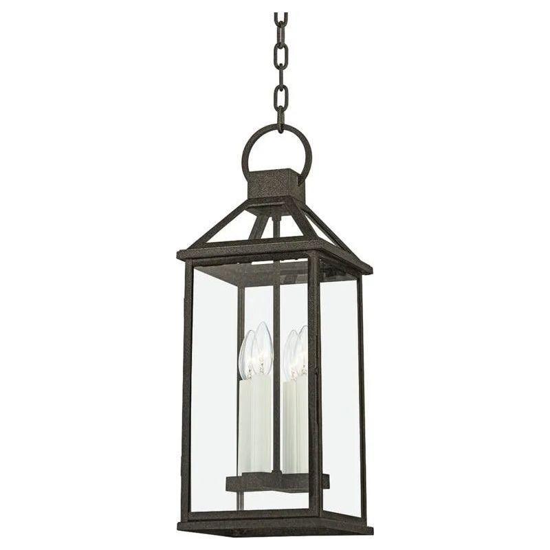 Troy Lighting - Sanders Exterior Lantern - F2749-FRN - Canada Light Shop