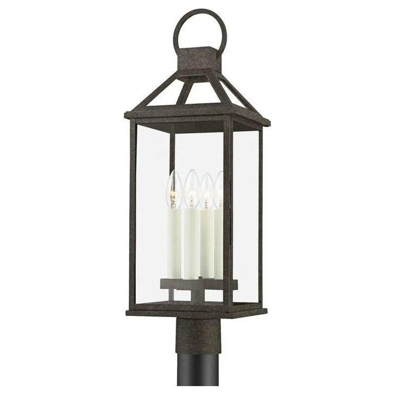 Troy Lighting - Sanders Exterior Post Mount - P2745-FRN - Canada Light Shop