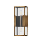 Troy Lighting - Santa Clara Exterior Wall Sconce - B2913-PBR - Canada Light Shop