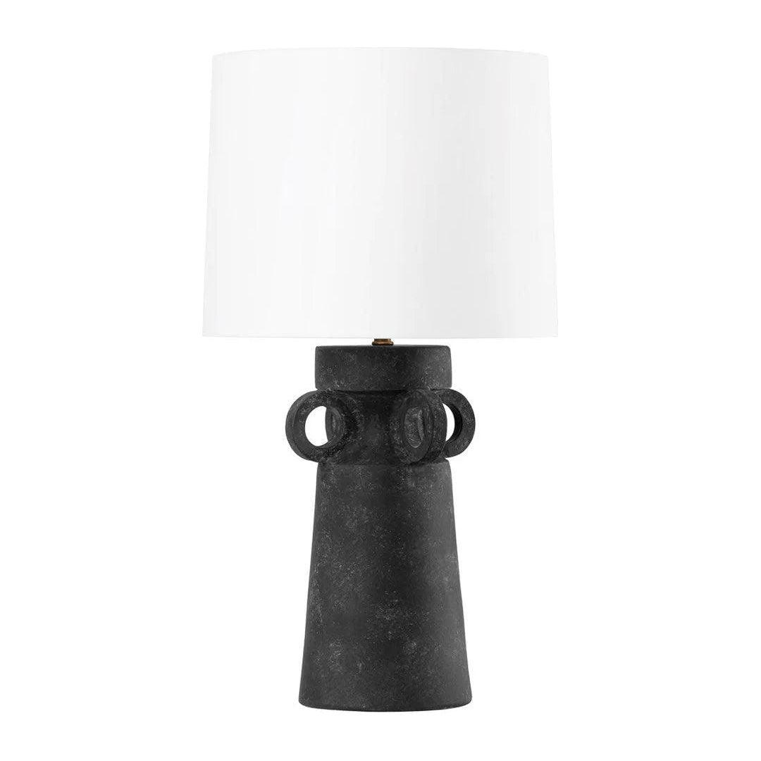 Troy Lighting - Santa Cruz Table Lamp - PTL3129-PBR/CAK - Canada Light Shop