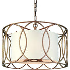 Troy Lighting - Sausalito Drum Pendant - F1285-SG - Canada Light Shop