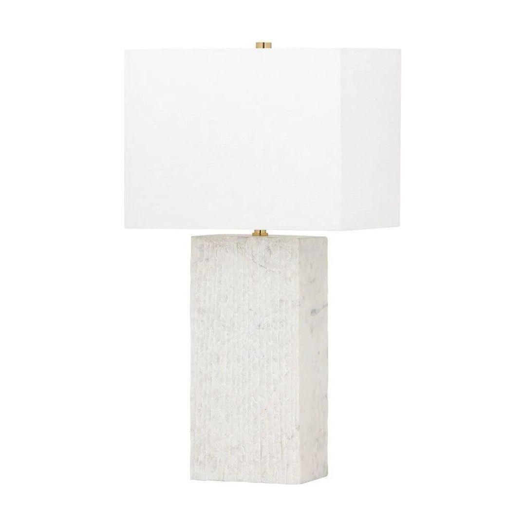 Troy Lighting - Seismic Table Lamp - PTL1019-PBR - Canada Light Shop