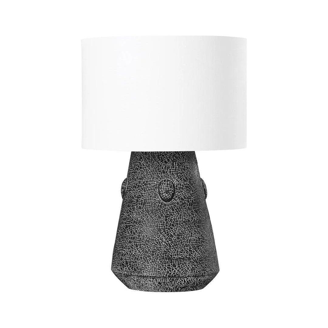 Troy Lighting - Silas Table Lamp - PTL1021-CRB - Canada Light Shop
