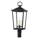 Troy Lighting - Soren Exterior Post Mount - P8921-TBK - Canada Light Shop