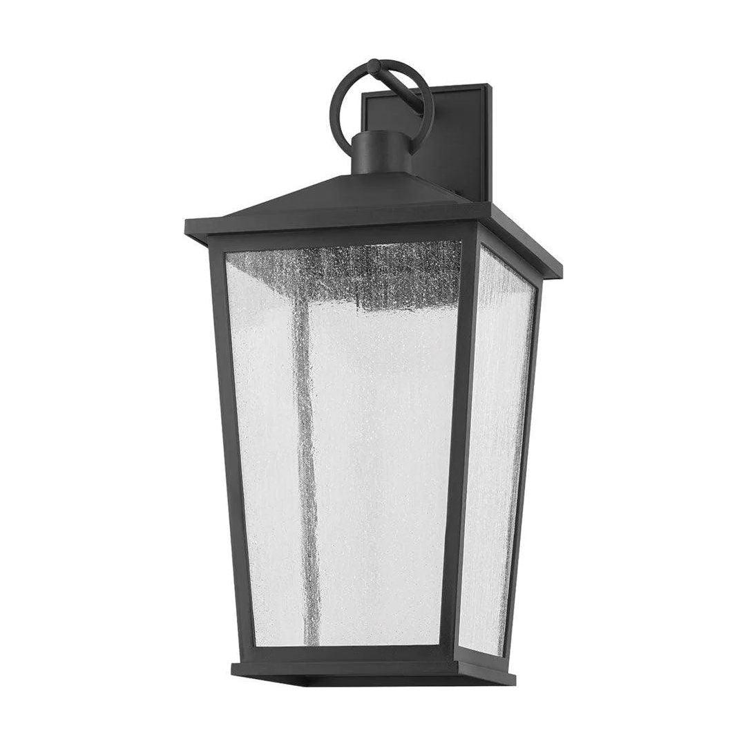 Troy Lighting - Soren Seedy LED Exterior Wall Sconce - B8906-TBK - Canada Light Shop