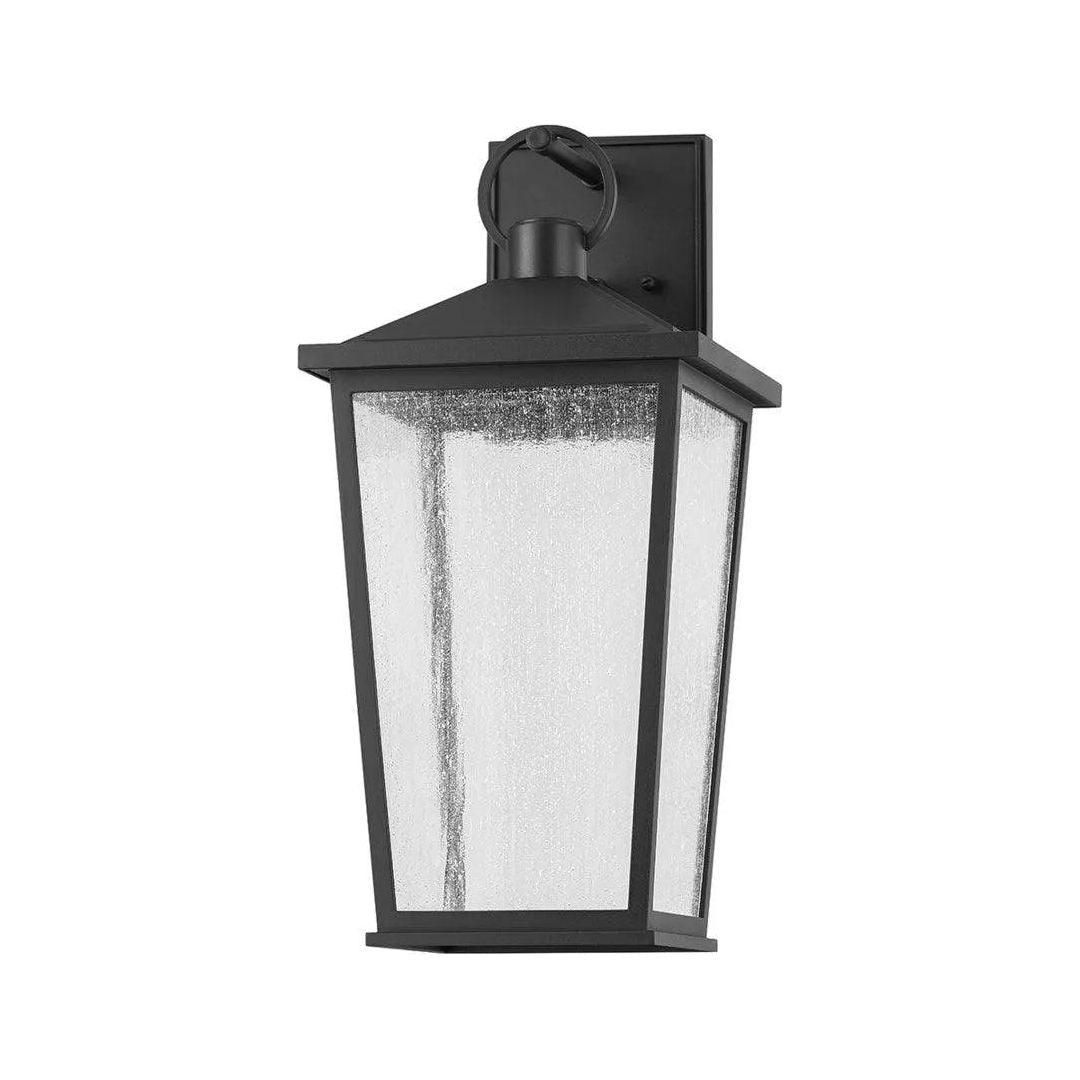 Troy Lighting - Soren Seedy LED Exterior Wall Sconce - B8907-TBK - Canada Light Shop