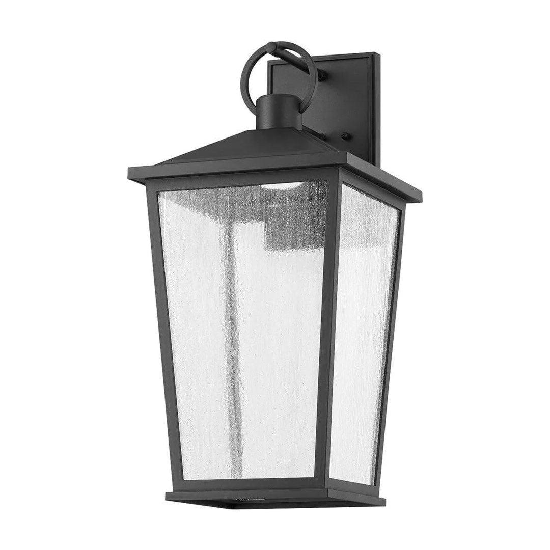 Troy Lighting - Soren Seedy LED Exterior Wall Sconce - B8908-TBK - Canada Light Shop