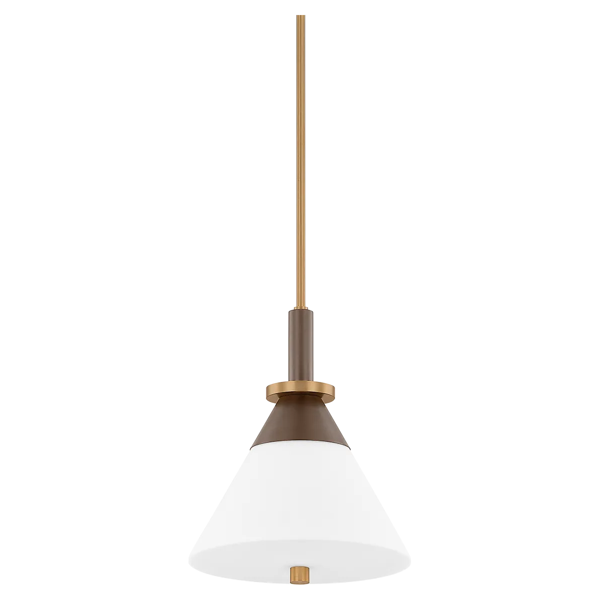 Troy Lighting - Staton Pendant - F4212-PBR/BRZ - Canada Light Shop