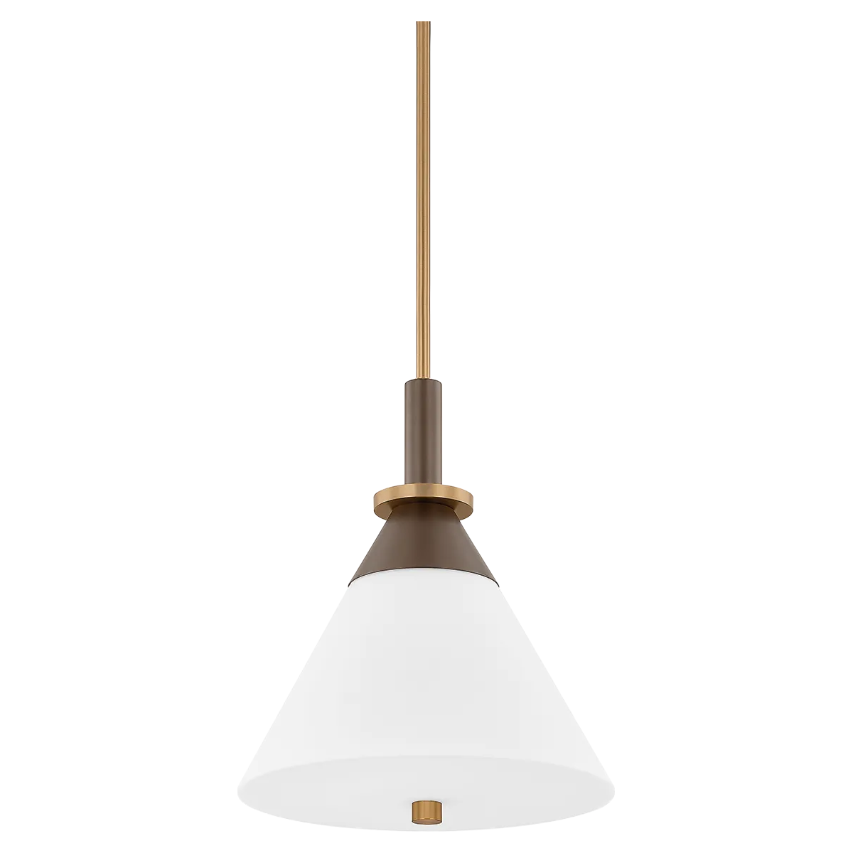 Troy Lighting - Staton Pendant - F4216-PBR/BRZ - Canada Light Shop