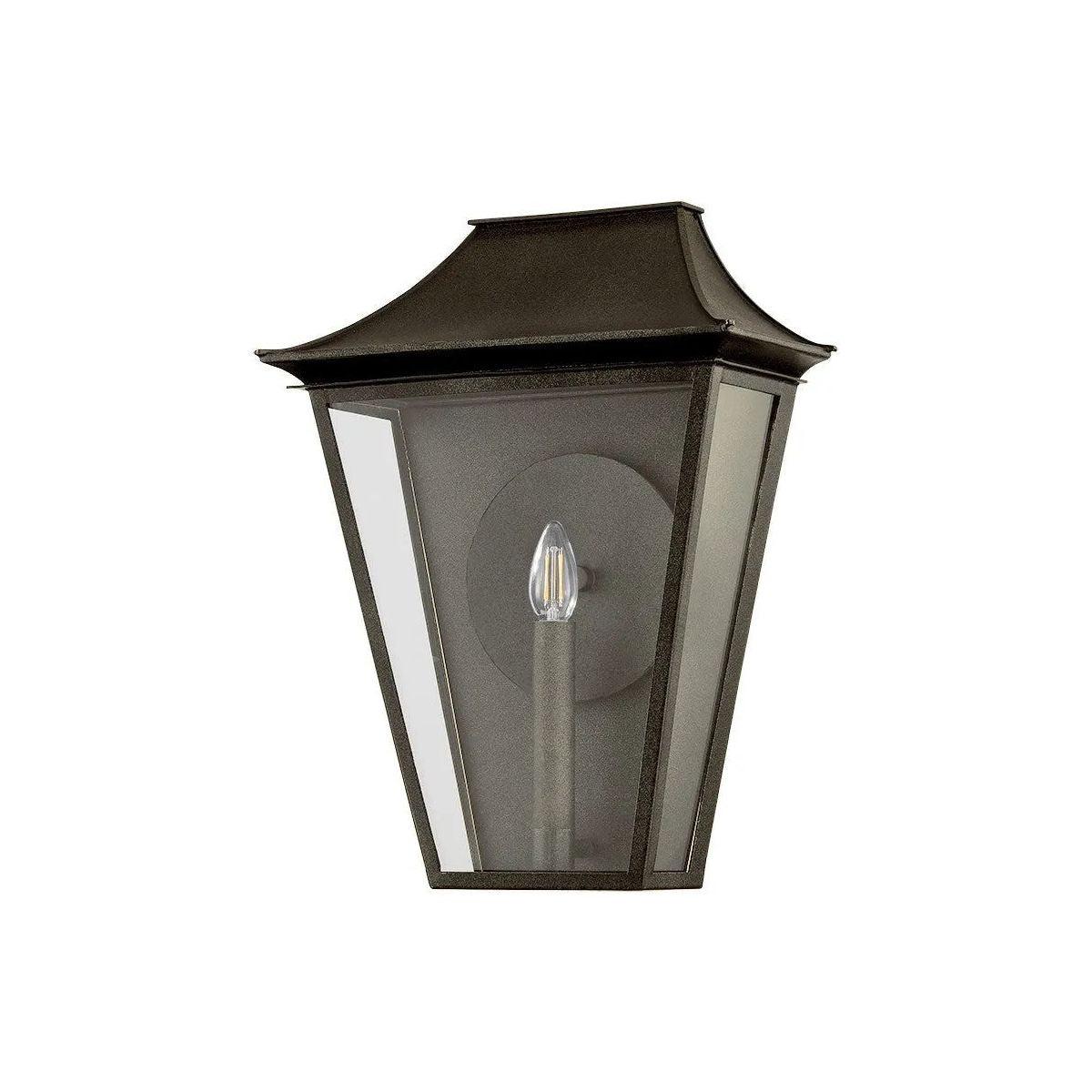 Troy Lighting - Tehama Exterior Wall Sconce - B2917-FRN - Canada Light Shop