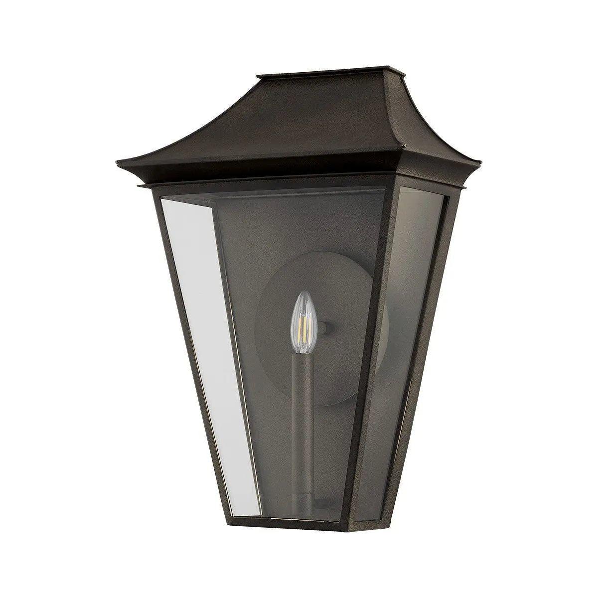 Troy Lighting - Tehama Exterior Wall Sconce - B2921-FRN - Canada Light Shop