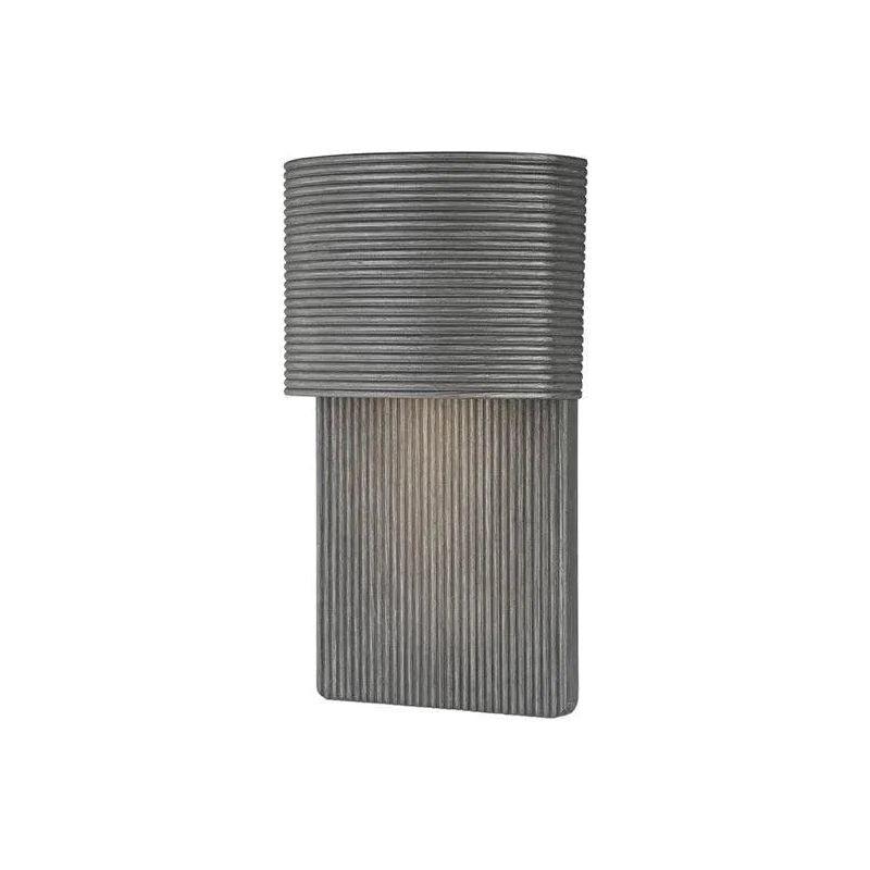 Troy Lighting - Tempe Exterior Wall Sconce - B1212-GRA - Canada Light Shop
