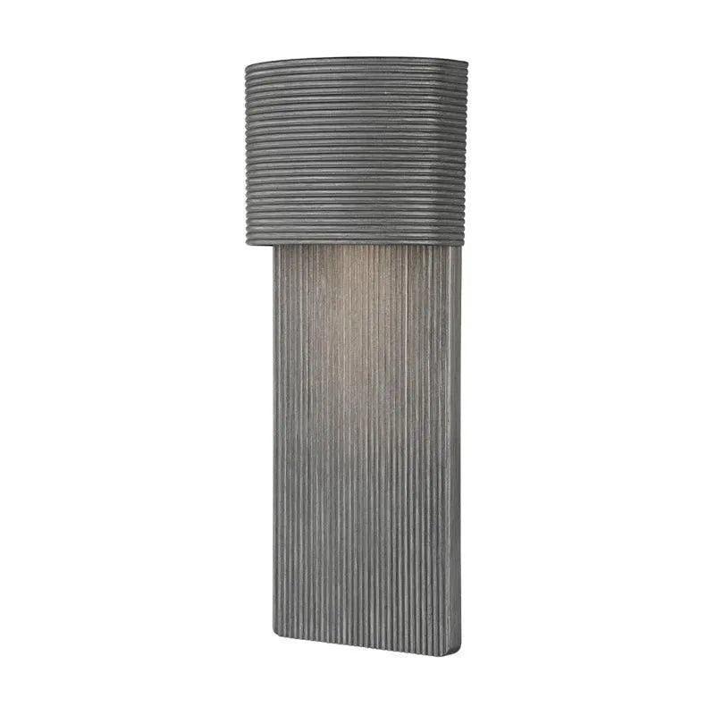 Troy Lighting - Tempe Exterior Wall Sconce - B1217-GRA - Canada Light Shop