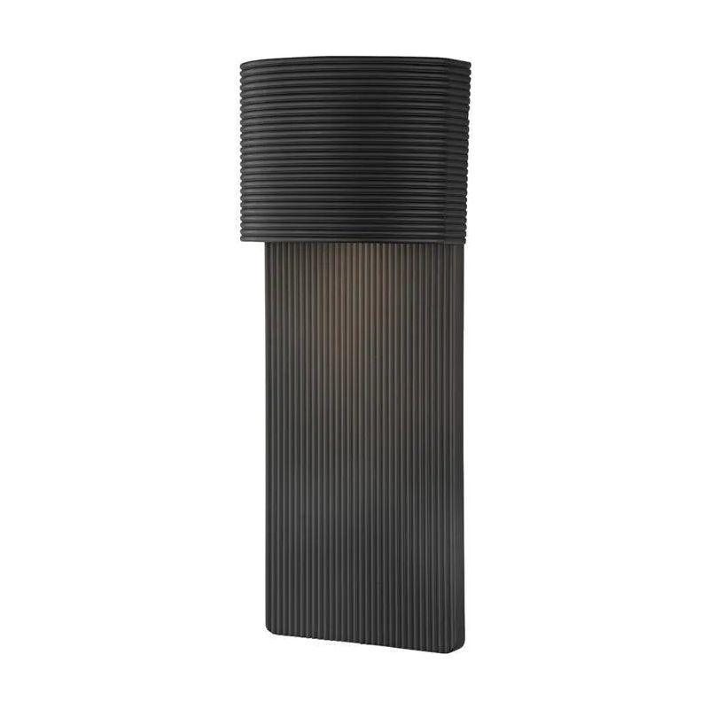 Troy Lighting - Tempe Exterior Wall Sconce - B1217-SBK - Canada Light Shop