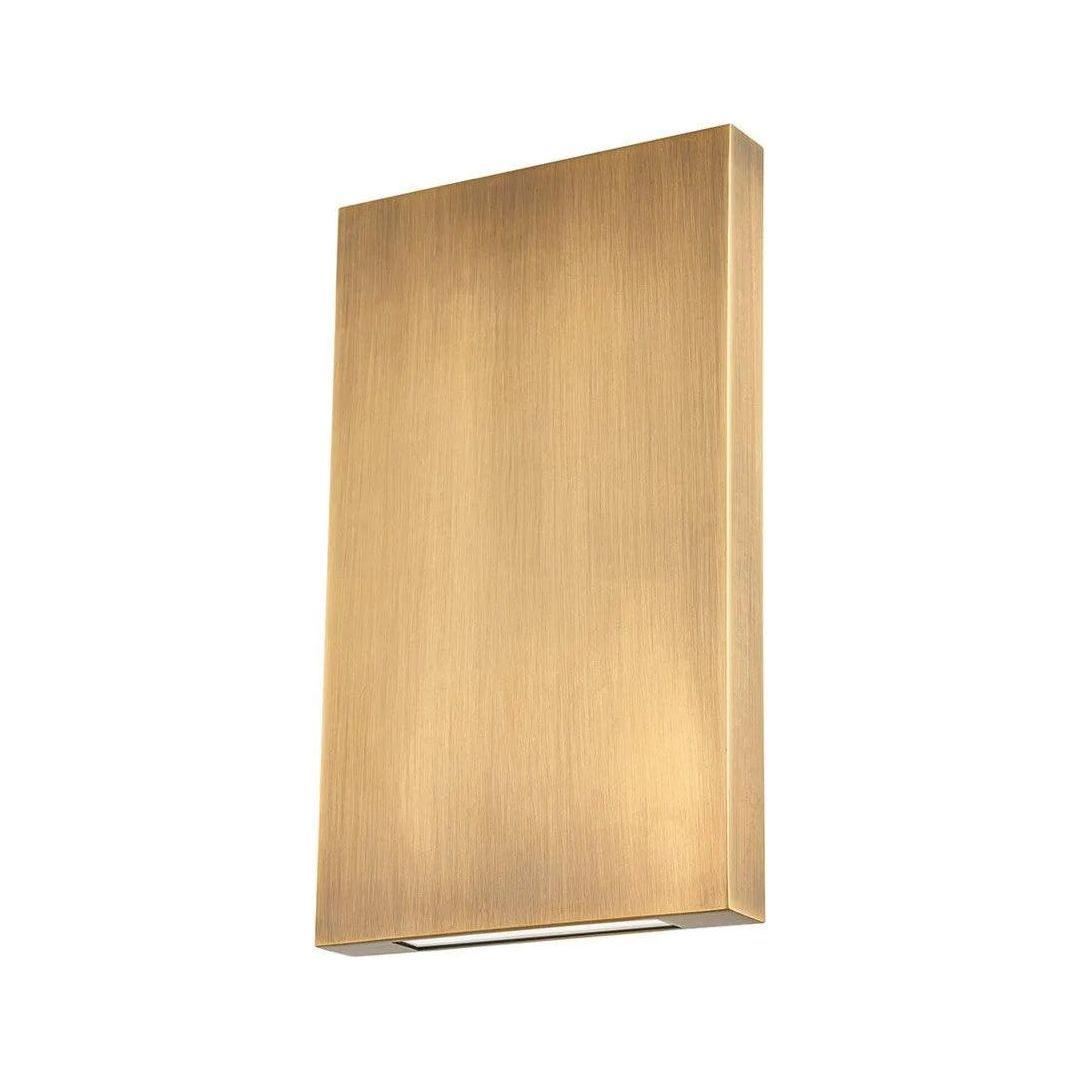 Troy Lighting - Thayne LED Exterior Wall Sconce - B2412-PBR - Canada Light Shop