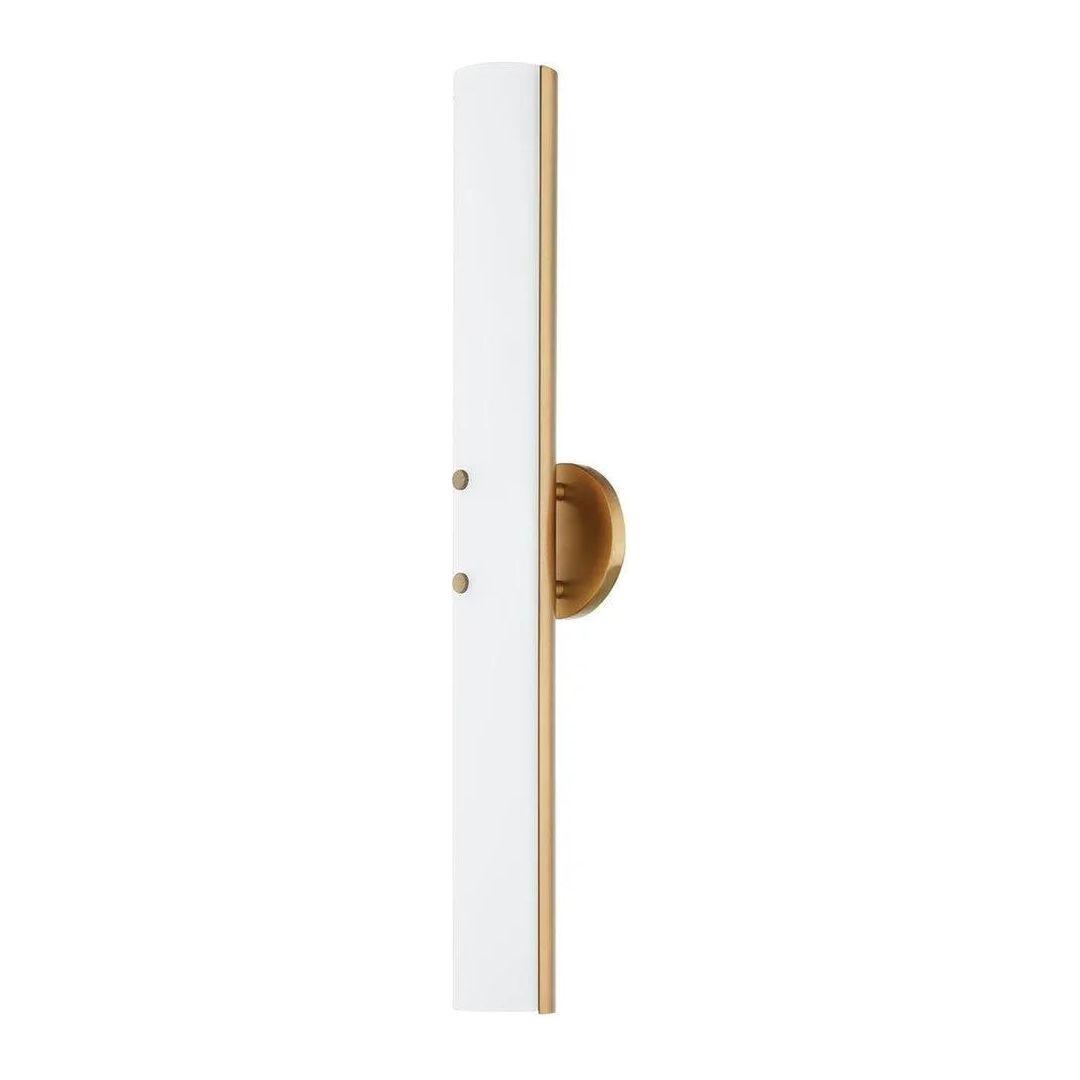 Troy Lighting - Titus LED Flush Mount - B3225-PBR - Canada Light Shop