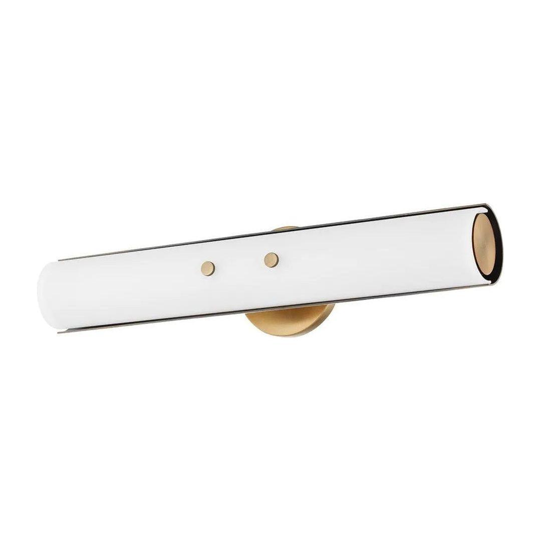 Troy Lighting - Titus LED Wall Sconce - B3219-PBR - Canada Light Shop