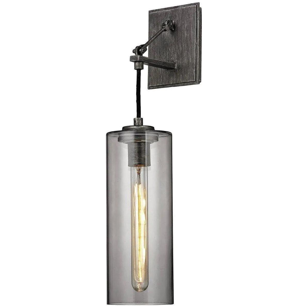 Troy Lighting - Union Square Wall Sconce - B5911-GRA - Canada Light Shop