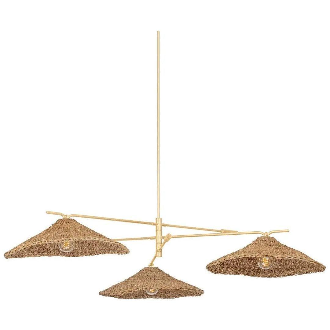 Troy Lighting - Valier Chandelier - F8772-VGL - Canada Light Shop